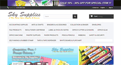 Desktop Screenshot of malaysiastationery.com
